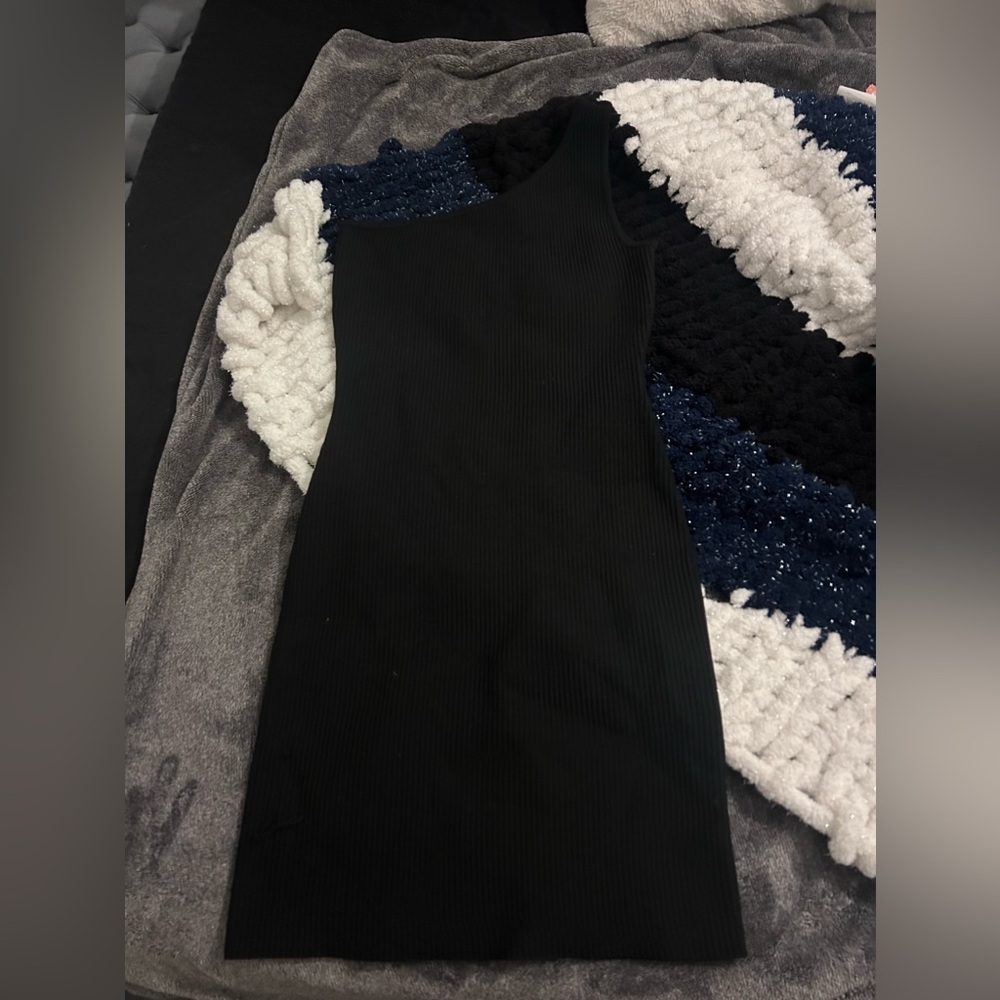 Sincerly Jules One Shoulder Dress